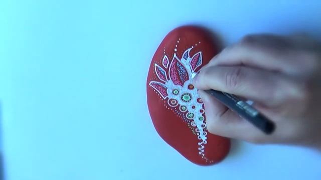 Le plaisir de créer - Le dessin sur galet #6 смотреть онлайн