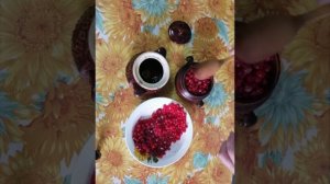 Как Приготовить Калину На Пироги. Пареная Калина_Бабушкин Рецепт