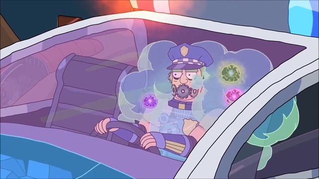 Rick and Morty - Goodbye Moonmen смотреть онлайн