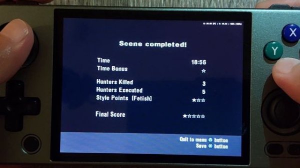 Anbernic RG405M Performance Test - Manhunt (PS2)