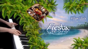 Уильям Гиллок - Фиеста / William Gillock - Fiesta  пианино [НОТЫ +MIDI]