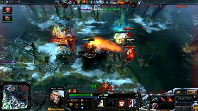 Рубанемся в Dota 2 [Let's Play] - Серия 13 [Lycanthrope] смотреть онлайн