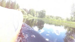 Водный сплав #12. оз.Охват - Западная Двина 2022. Лауга - Андреаполь. 34км