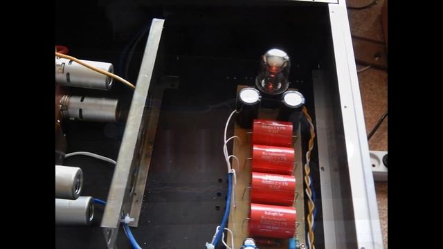 DIY фонокорректор Audio Note M7 TUBE версия 2