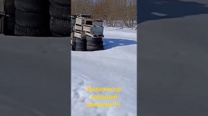 Индикатор хорошей зимовки пчëл. Пасека 160 пчелосемей.