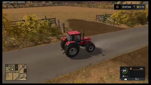 Обзор мода карты American Outback в Farming Simulator 17 смотреть онлайн