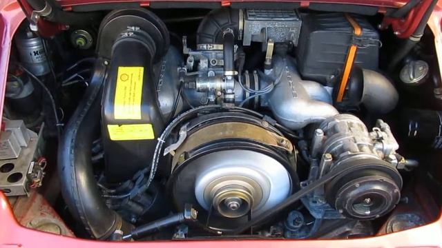Engine Running in 1984 Porsche 911 Carrera Targa For Sale at Carplanet.com смотреть онлайн