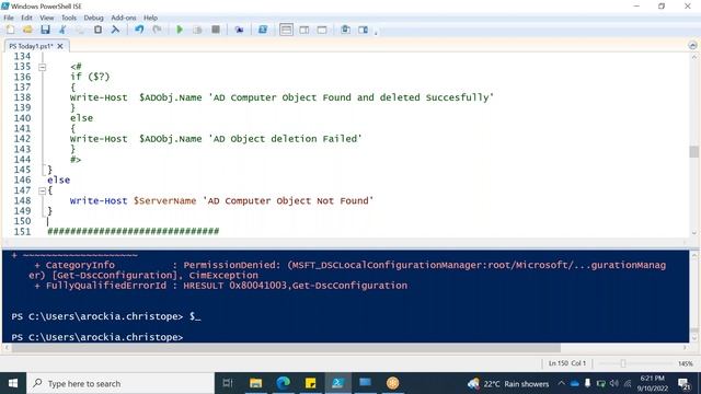 MICROSOFT POWERSHELL IN TAMIL - DAY 12 - POWERSHELL MODULES смотреть онлайн