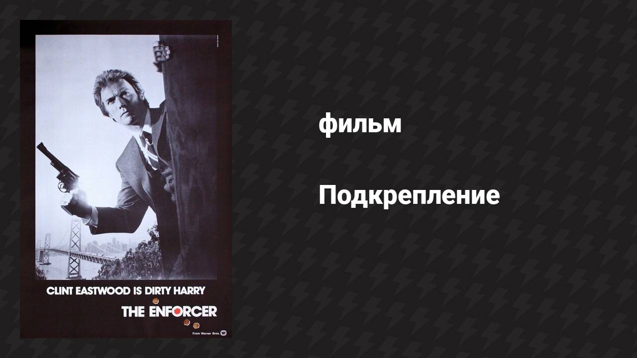 Подкрепление (фильм, 1976)