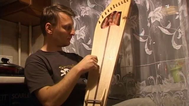 Гусли лировидные (электроакустические) - наигрыши под песни. Gusli lyre смотреть онлайн