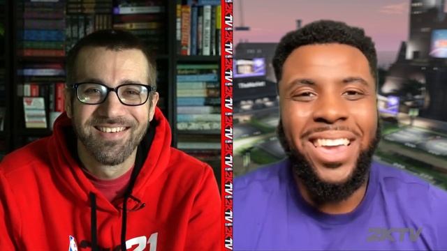Community Builds + Jaylen Brown Pt.3 - NBA 2KTV S7. Ep. 35 смотреть онлайн