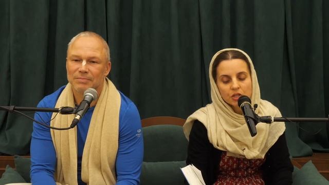 Обзор 1 песни Шримад Бхагаватам #1, Вриндаван Парк (Казахстан) смотреть онлайн