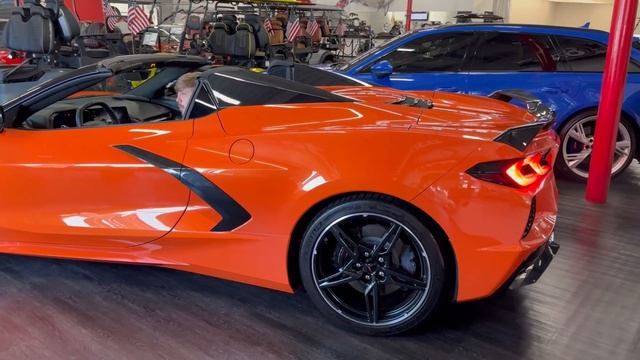2021 Chevrolet Corvette c8! смотреть онлайн