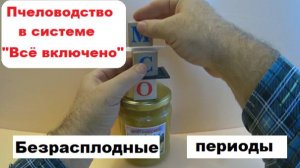 Безрасплодные периоды в системе пчеловодства "Всё включено".