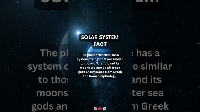 Neptune and Uranus | #solarsystem #astronomy #planets смотреть онлайн