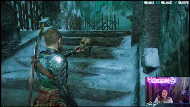 Historiadora JUEGA a GOD OF WAR RAGNAROK | Episodio 12 | Heimdall смотреть онлайн