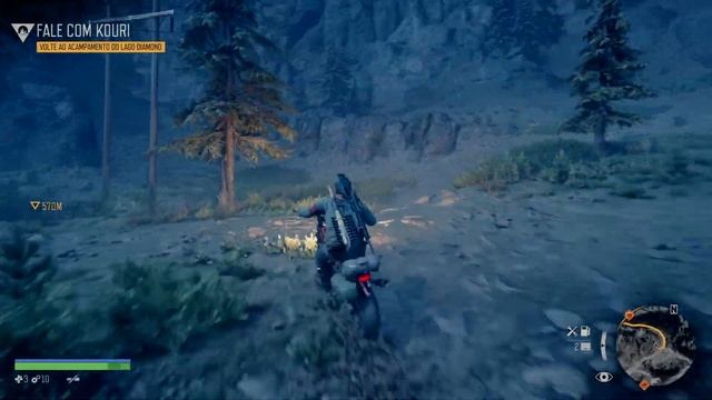 Encontre o Coronel Garret / Vamos retomar o Mundo / Encontre o alvo da recompensa / DAYS GONE смотреть онлайн