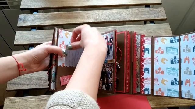 Скрапбук албум тип куфарче смотреть онлайн