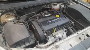 шумы двигателя опель