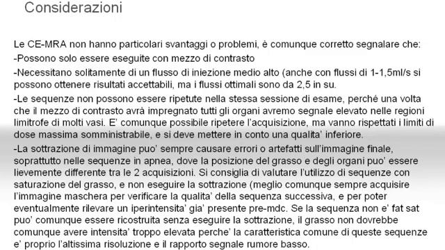 Corso RM FAD 2015 - angioRM parte 4 смотреть онлайн