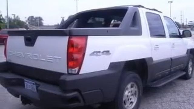 2004 Chevrolet Avalanche 1500 McDonald Pontiac Cadillac GMC смотреть онлайн