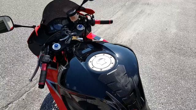 Review: 09 Honda CBR 600RR Hyperflo Exhaust System смотреть онлайн