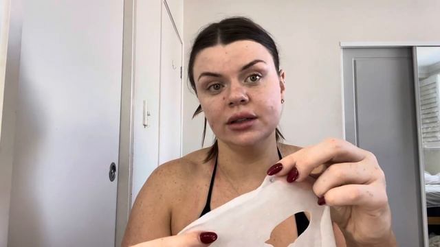 Trying Out The Dr G Royal Black Honey Sheet Mask - Before and After смотреть онлайн