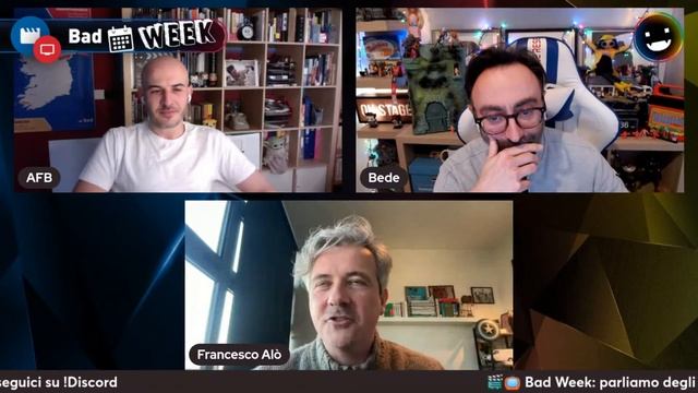 Bad Week: i pronostici per gli Oscar 2024! смотреть онлайн