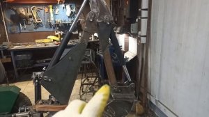 #Строю навесной #экскаватор на #самодельный #минитрактор #excavator #diy