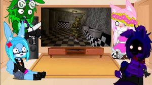 Реакция на 🙃Рог Дейс🙃                              (да мне больше не чево добавить 😑)