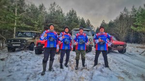 ПРОЙДИ ОФФРОАД МАРШРУТ ДО КОНЦА И ПОЛУЧИ ПРИЗ. НОВОГОДНИЙ ВЫЕЗД. НОВЫЕ КОЛЕСА НА БУХАНКЕ.