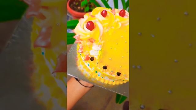 Pineapple cake#Home baker#Cake lover#Yashika's cake delights смотреть онлайн