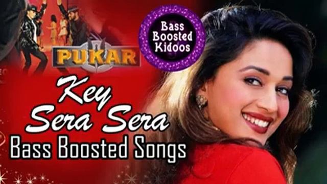 Key Sera Sera - Hindi - Bass Boosted Song - Pukar - A R Rahman - Prabhu Deva - Use Earphones 🎧🎶🎵 смотреть онлайн