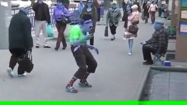 Пипец  бабка