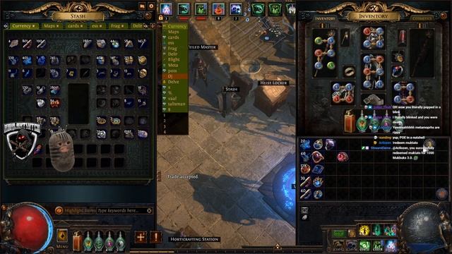 Mukluk Plays Path of Exile Ultimatum Part 114 смотреть онлайн