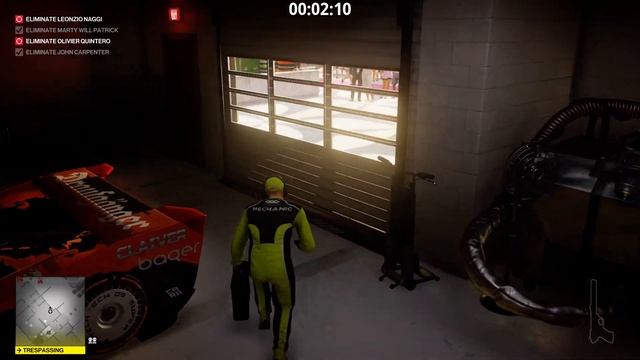 Hitman 2 Featured Contracts: A Day At the Races (Intel Speedrun Competition Entry) смотреть онлайн