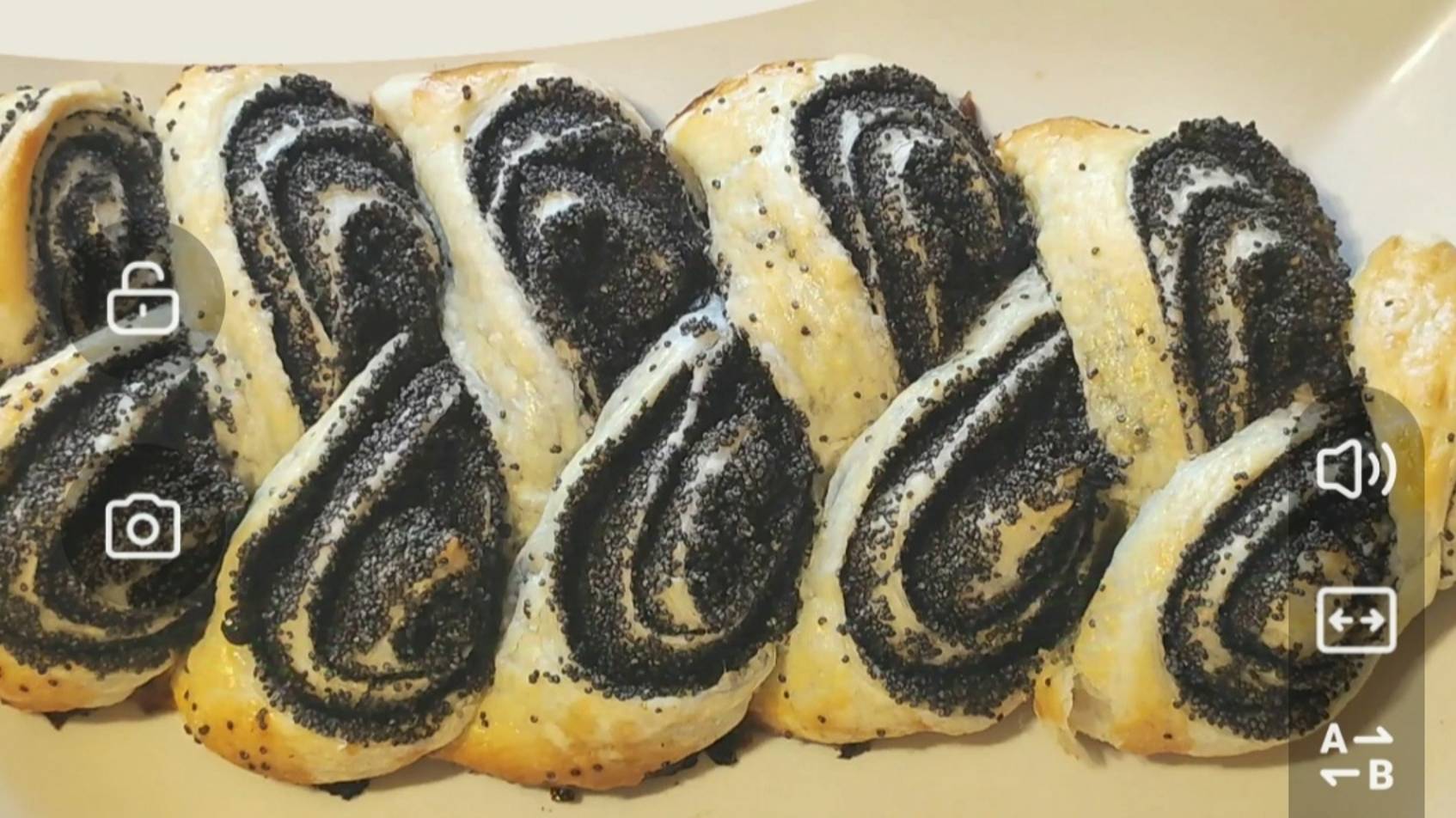 СУПЕР КУХНЯ! Косичка из слоеного теста с маком. Быстро и вкусно из готового теста. смотреть онлайн