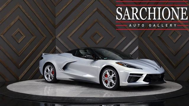 2021 Chevrolet Corvette Stingray 3LT смотреть онлайн