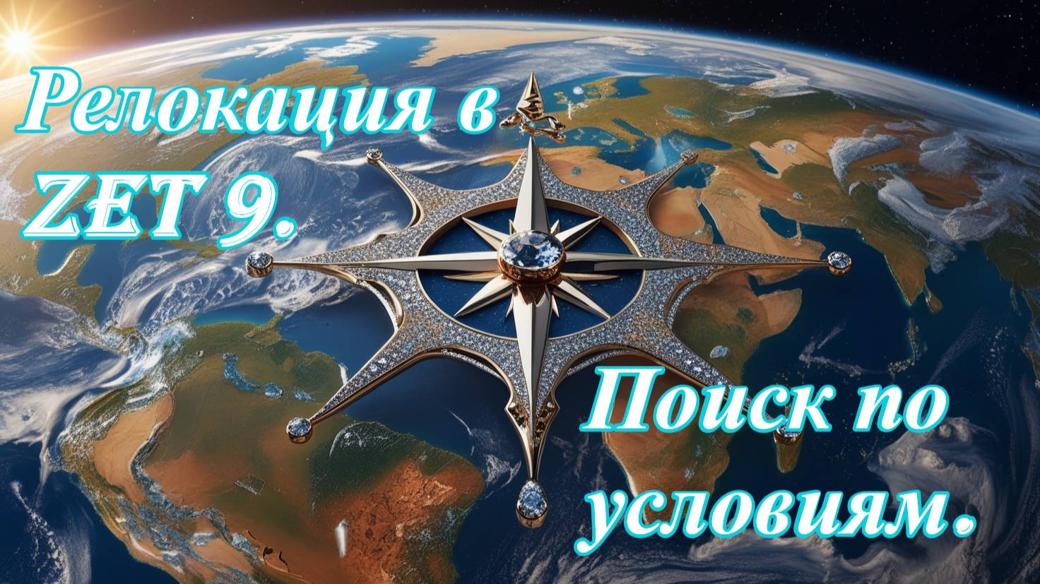 Релокация в Zet 9. Подбор места по заданным параметрам. смотреть онлайн