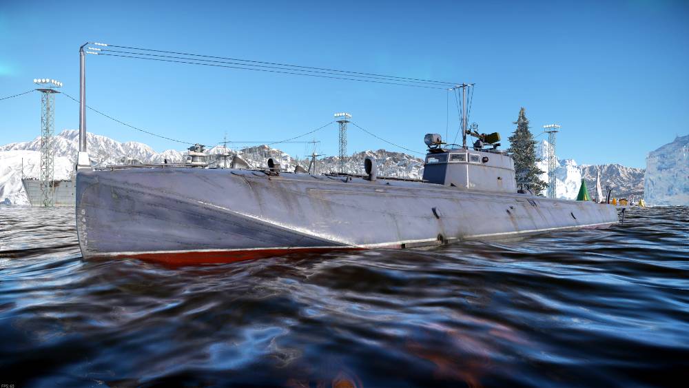 Морские бои в War Thunder (малый флот). Стрим №545. смотреть онлайн