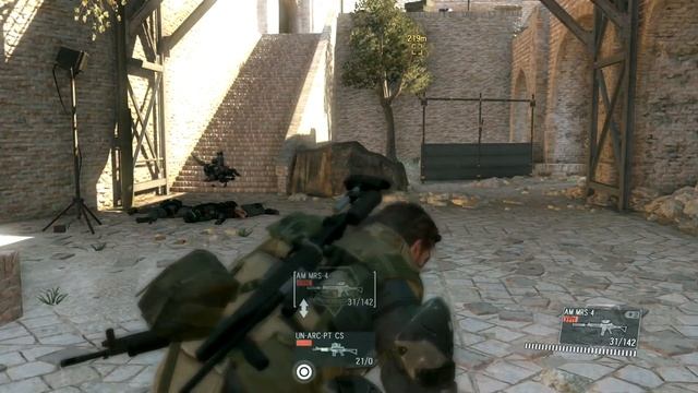 metal gear solid V the phantom pain эпизод 30 Череп смотреть онлайн