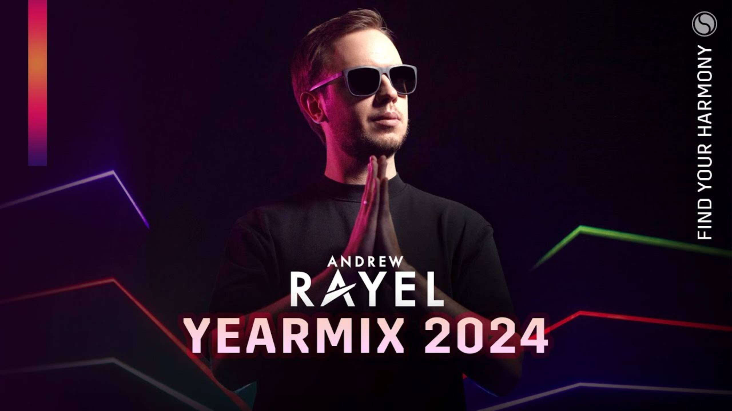 Andrew Rayel - Find Your Harmony Year Mix 2024 смотреть онлайн