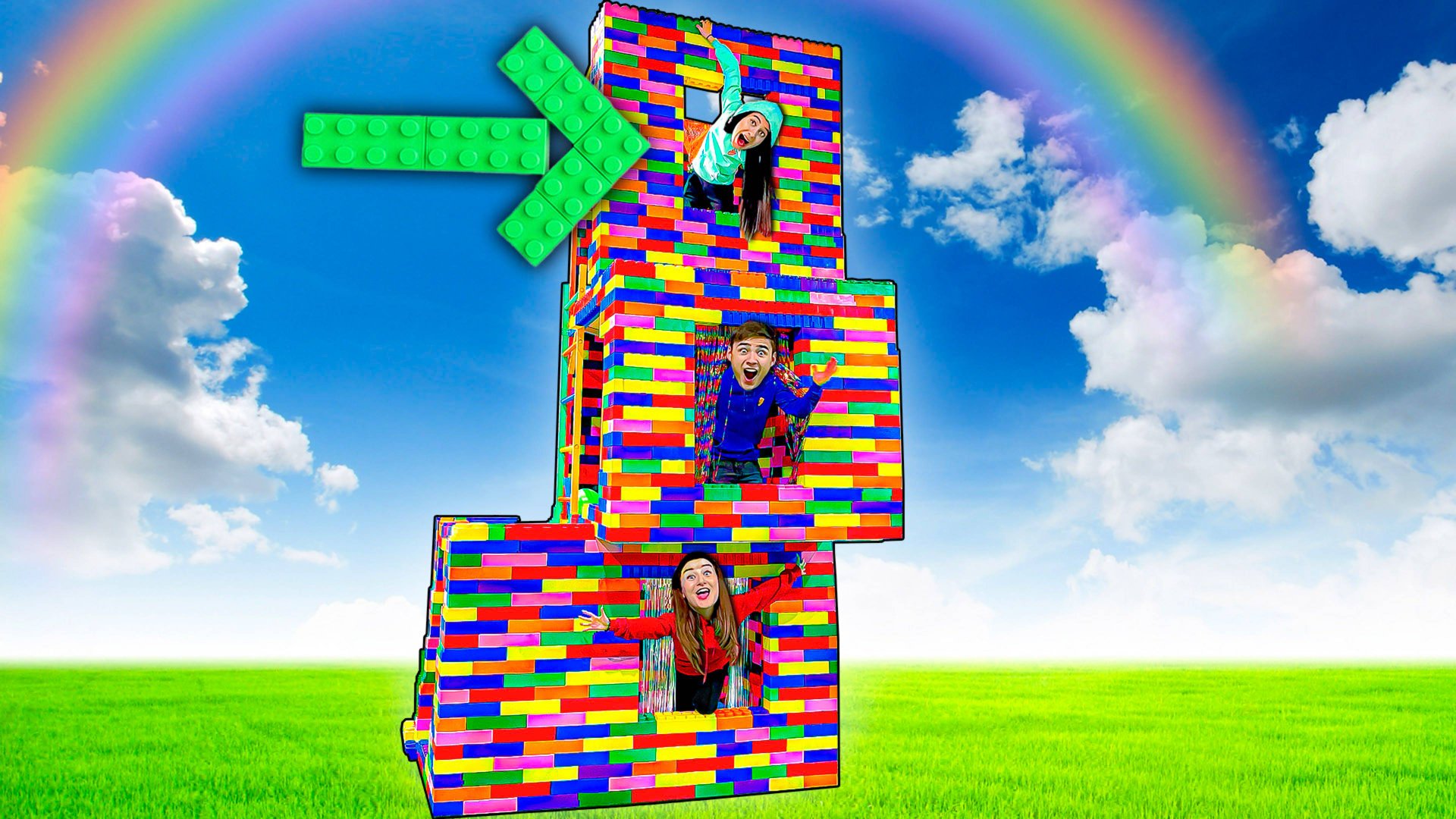 Кто Последний Покинет ЛЕГО ДОМ Челлендж ! смотреть онлайн