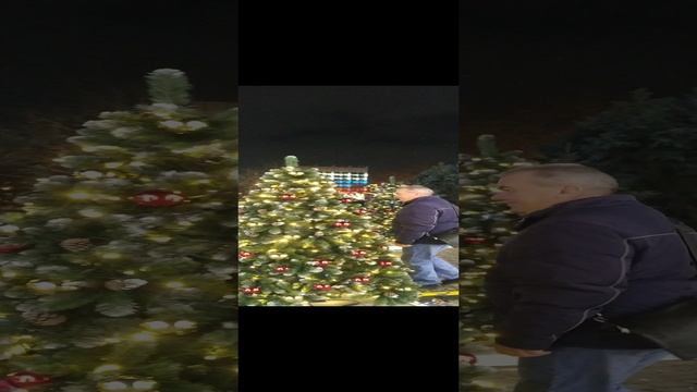 Новогодняя ночь.