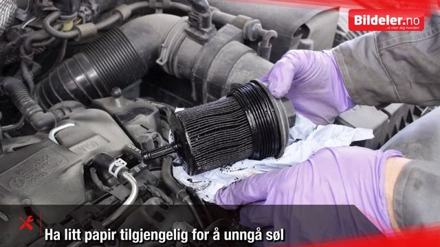 VW Tiguan: Hvordan bytte motorolje og oljefilter (5N) смотреть онлайн