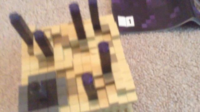 Lego Minecraft Micro World - The End review смотреть онлайн