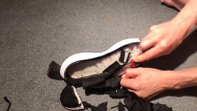 Destroying nike downshifter 11 (part 2.2) смотреть онлайн
