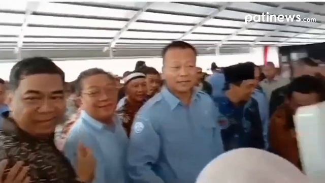 8 Ton Olahan Udang dari Pati Dilepas Menteri ke Jepang смотреть онлайн