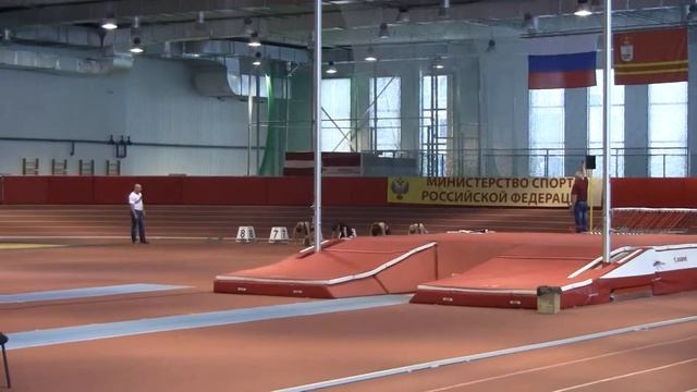 60м - юниорки - Якушева Кристина смотреть онлайн