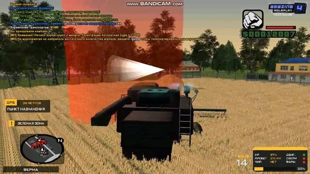 Начало нового раздела!!КРМП AmazingRP #1 смотреть онлайн